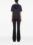 032C Courreges T-shirts and Polos Black - Allure Absolue