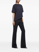 032C Courreges T-shirts and Polos Black - Allure Absolue