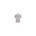 Beige Cotton Polo Shirt