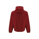 Bordeaux Polyamide Shell Jacket