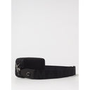 Black Canvas Shoulder Bag