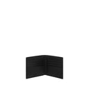 Black Calf Leather Bos Taurus Wallet