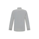 White Cotton Dress Shirt