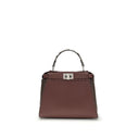Brown Calf Leather Bos Taurus Shoulder Bag