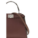 Brown Calf Leather Bos Taurus Shoulder Bag