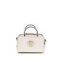 White Calf Leather Bos Taurus Handbag
