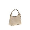 Cream Calf Leather Bos Taurus Handbag
