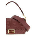Bordeaux Calf Leather Bos Taurus Shoulder Bag