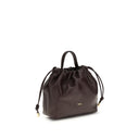 Black Calf Leather Bos Taurus Shoulder Bag