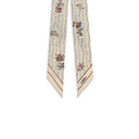 Multicolor Silk Scarf