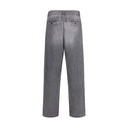 Gray Cotton Jeans Denim