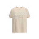 Beige Cotton T-Shirt