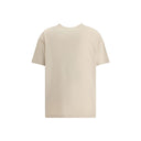 Beige Cotton T-Shirt