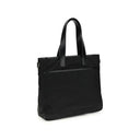 Black Calf Leather Bos Taurus Handbag
