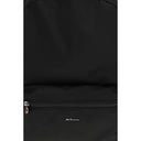 Black Nylon Backpack