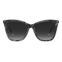 White Plastic Sunglasses