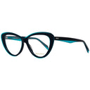 Blue Plastic Glasses (Frames)