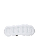 Gray Leather Athletic Sneakers