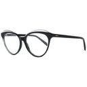 Black Plastic Glasses (Frames)
