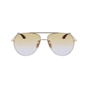 Gold Metal Sunglasses