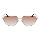 Gold Metal Sunglasses