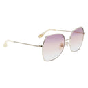 Gold Metal Sunglasses