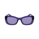 Gray Acetate Sunglasses