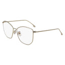 Gold Metal Glasses (Frames)