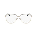 Gold Metal Glasses (Frames)