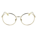 Gold Metal Glasses (Frames)