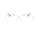Gold Metal Glasses (Frames)