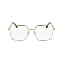 Gold Metal Glasses (Frames)