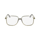 Gold Metal Glasses (Frames)
