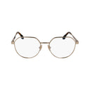Gold Metal Glasses (Frames)