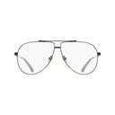 Black Metal Glasses (Frames)