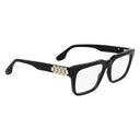Black Acetate Glasses (Frames)