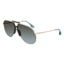 Gold Metal Sunglasses
