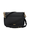 Black Leather Crossbody Bag