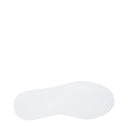 White Leather Low Top Sneakers