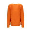 Orange Cashmere Sweatshirt