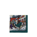 Multicolor Silk Scarf