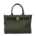 Green Leather Handbag