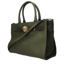 Green Leather Handbag