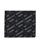Black Fabric Wallet