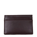 Purple Leather Cardholder