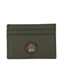 Green Leather Cardholder