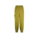 Bicolor Elastane Cargo Pants