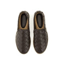 Brown Calfskin Espadrilles