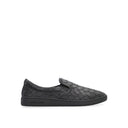 Black Calfskin Low Top Sneakers