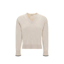 Beige Cashmere Cashmere Sweater